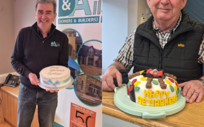Celebrating Two Well-Earned Retirements